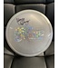 Discraft Discraft Z Metallic Stalker Silver 175-176g Benjamin Callaway Signature Series SIGNED (314)