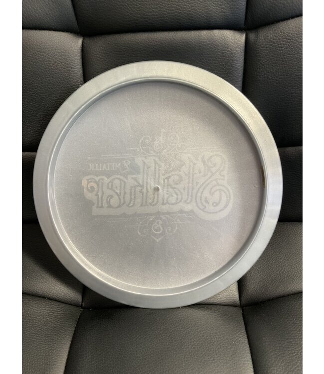 Discraft Discraft Z Metallic Stalker Silver 175-176g Benjamin Callaway Signature Series SIGNED (314)