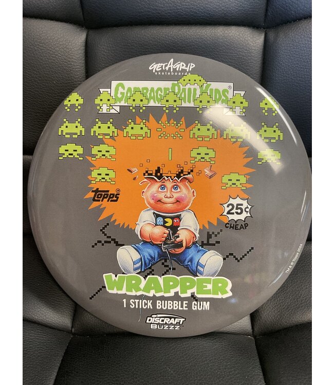 Discraft Discraft ESP Buzzz Supercolor 177g+ Garbage Pail Kids Arcade Adam 1 (1449)