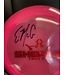 Dynamic Discs Dynamic Discs Lucid Sheriff Pink 174g First Run SIGNED by Eric McCabe (1325)