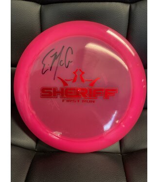 Dynamic Discs Dynamic Discs Lucid Sheriff Pink 174g First Run SIGNED by Eric McCabe (1325)