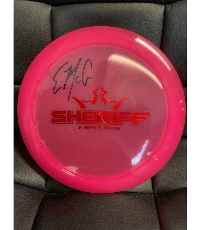 Dynamic Discs Dynamic Discs Lucid Sheriff Pink 174g First Run SIGNED by Eric McCabe (1325)