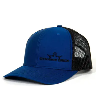 Dynamic Discs Dynamic Discs  2-Tone King D’s Snapback Trucker Hat Royal/Black