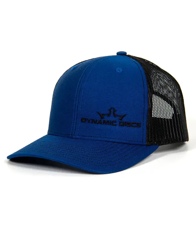 Dynamic Discs Dynamic Discs  2-Tone King D’s Snapback Trucker Hat Royal/Black
