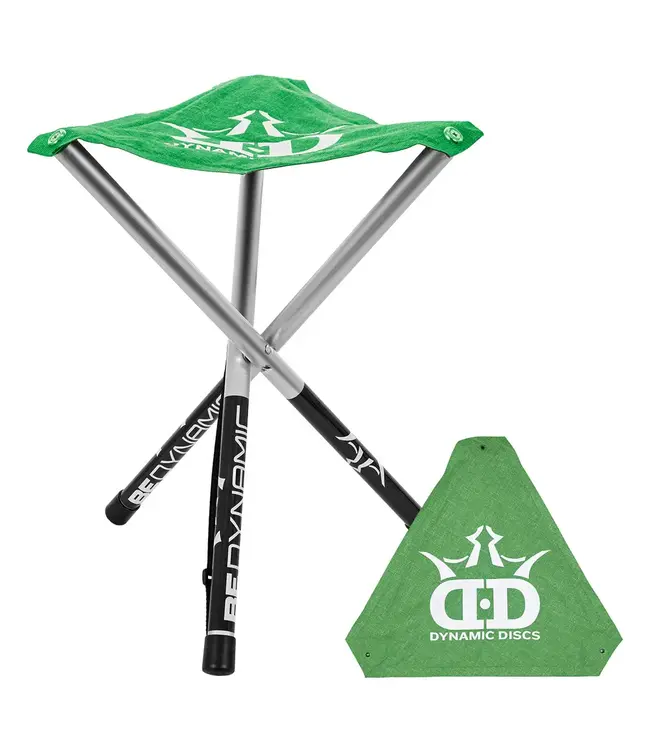 Dynamic Discs Dynamic Discs Roll-A-Stool- Electric Green