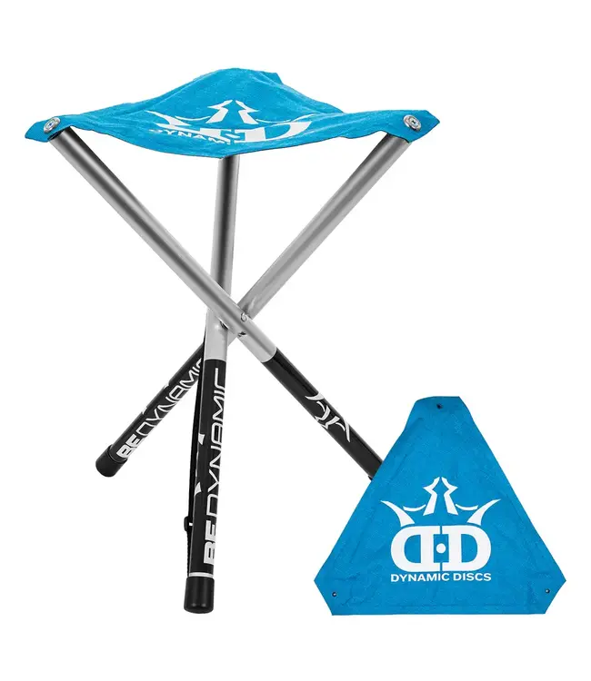 Dynamic Discs Dynamic Discs Roll-A-Stool- Cobalt Blue