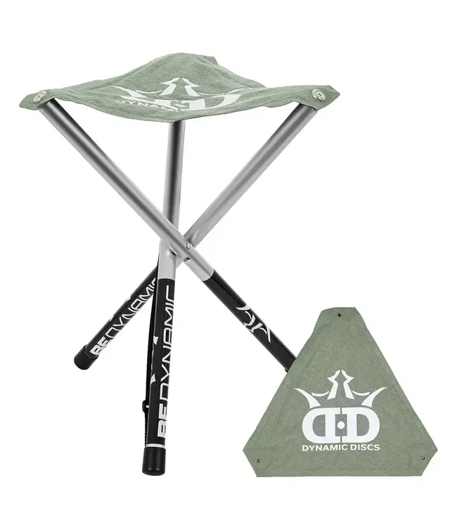 Dynamic Discs Dynamic Discs Roll-A-Stool- Flint Gray