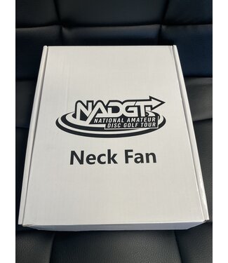 R5 Bladeless Neck Fan Plus NADGT Blue