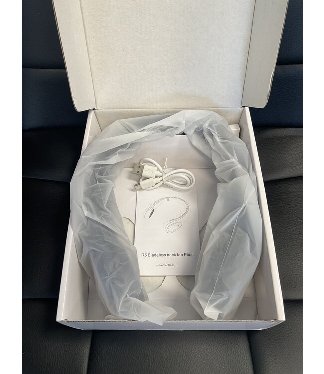 R5 Bladeless Neck Fan Plus NADGT Blue