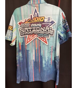 Idio IDIO Polo Shirt Multi-colored Medium 2024 NADGT Championship Tour