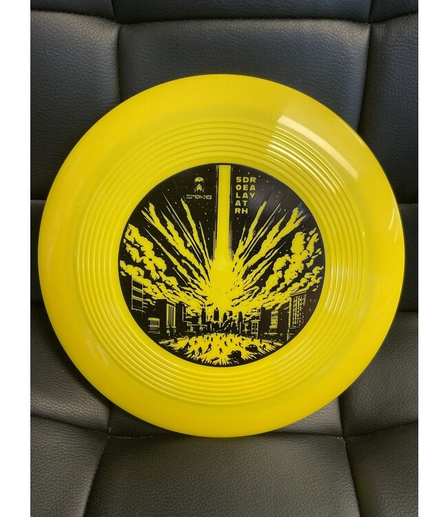 Doomsday Discs Doomsday Discs Survival Solar Death Ray