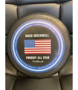 Prodigy Prodigy Ace Line P Model S DuraFlex 175g David Greenwell All Star Stamp