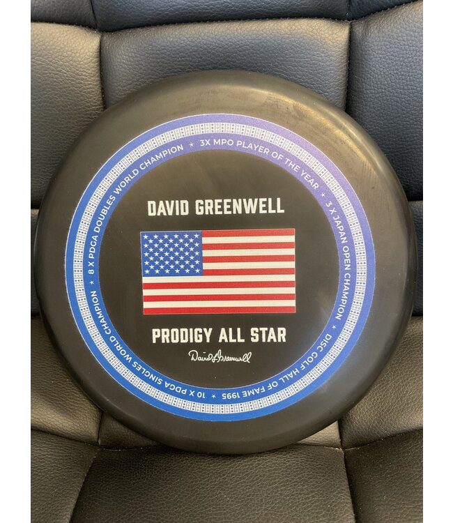 Prodigy Prodigy Ace Line P Model S DuraFlex 175g David Greenwell All Star Stamp