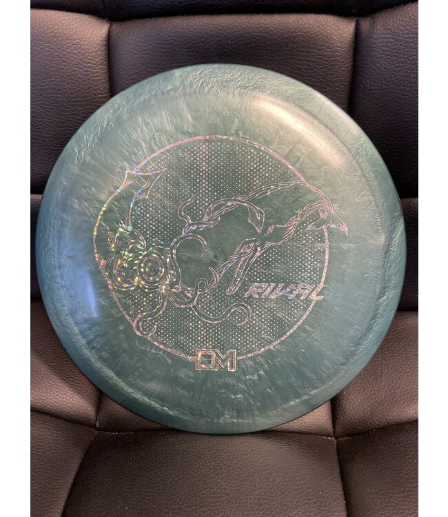 Legacy Legacy Legend Rival 170g Teal Disc Member Stamp March 2021