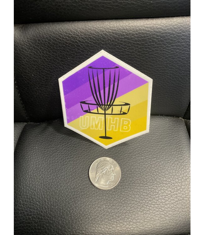 UMHB  Sticker