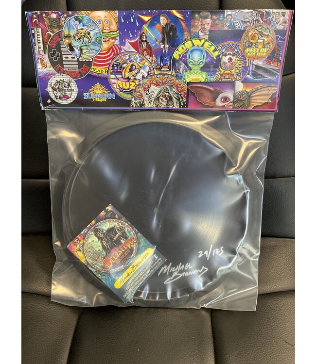 Discraft Discraft ESP Buzzz Full Foil 177g+ Michael Barnard Basket Case SIGNED 29/125 (808)