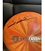 Dynamic Discs Dynamic Discs Prime Burst Warden Orange 174g Veterans For Vets SIGNED Paul Ulibarri (1518)