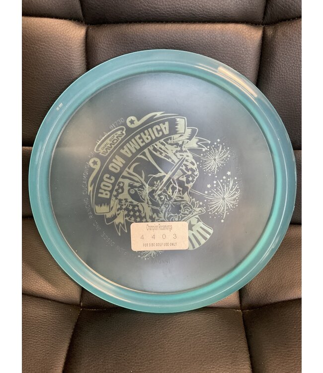 Innova Innova Champion Roc Blue 180g Roc on America Stamp (1042)