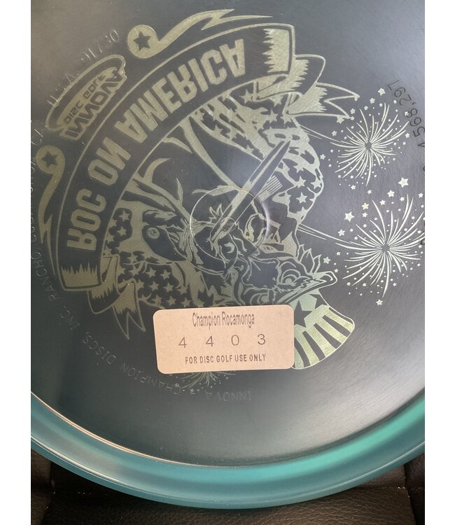 Innova Innova Champion Roc Blue 180g Roc on America Stamp (1042)