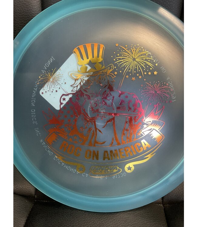 Innova Innova Champion Roc Blue 180g Roc on America Stamp (1042)