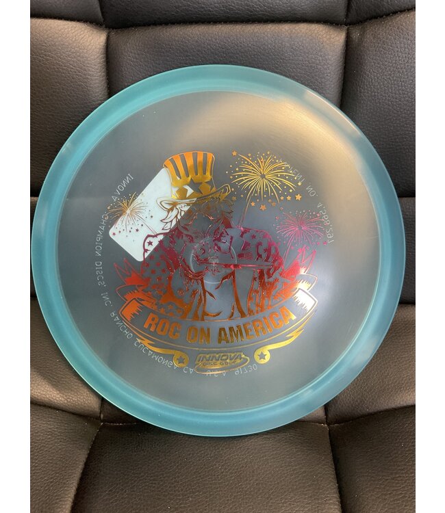 Innova Innova Champion Roc Blue 180g Roc on America Stamp (1042)