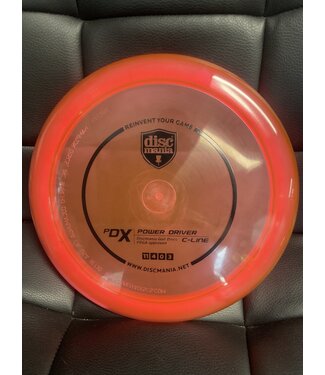 Discmania Discmania C-Line PDX Pinkish/Orange 175g Stock Stamp Innova Made (1523)