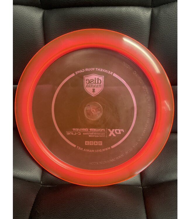 Discmania Discmania C-Line PDX Pinkish/Orange 175g Stock Stamp Innova Made (1523)