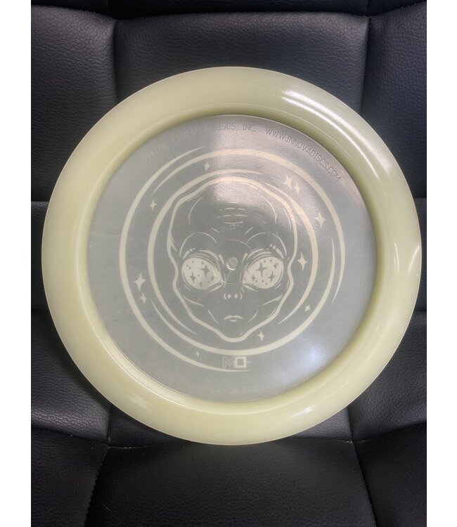Discmania Discmania C-Line Glow DDX White 176g Disc Member Alien Limited Stamp Innova Made (1524)