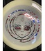 Discmania Discmania C-Line Glow DDX White 176g Disc Member Alien Limited Stamp Innova Made (1524)