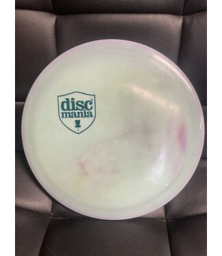 Discmania Discmania Swirly S-Line FD Green/Purple Swirl 175g Shield Stamp Innova Made (1525)