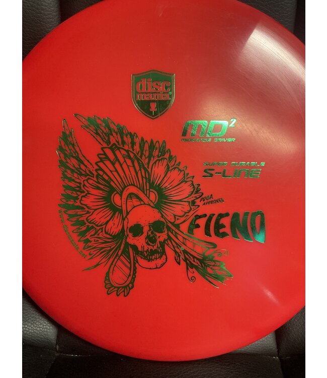 Discmania Discmania S-Line MD2 Red 180g Fiend OOP Innova Made (1530)