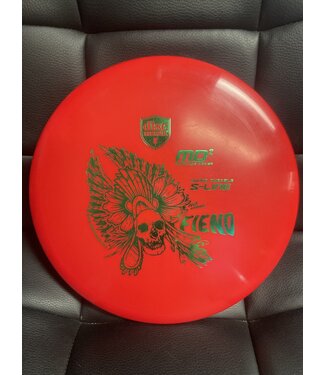Discmania Discmania S-Line MD2 Red 180g Fiend OOP Innova Made (1530)