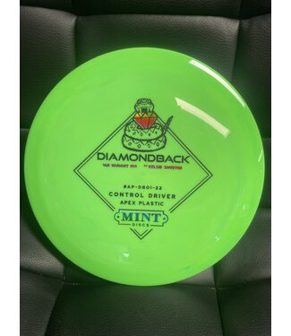 Mint Discs Mint Discs Apex Diamondback Green 173g Fan Variant #1 #AP-DB01-22 (1535)