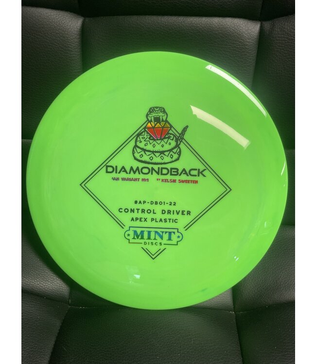 Mint Discs Mint Discs Apex Diamondback Green 173g Fan Variant #1 #AP-DB01-22 (1535)