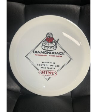 Mint Discs Mint Discs Apex Diamondback White 169g Fan Variant #1 #AP-DB01-22 (1536)
