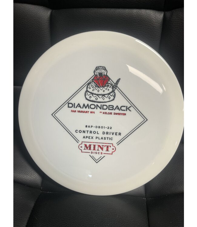 Mint Discs Mint Discs Apex Diamondback White 169g Fan Variant #1 #AP-DB01-22 (1536)
