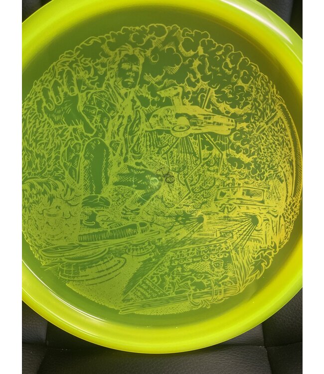 Innova Innova Champion Roc3 Yellow 180g Great Scott Back to the Future Limited Stamp (1540)