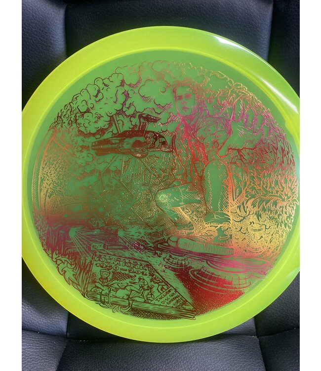 Innova Innova Champion Roc3 Yellow 180g Great Scott Back to the Future Limited Stamp (1540)