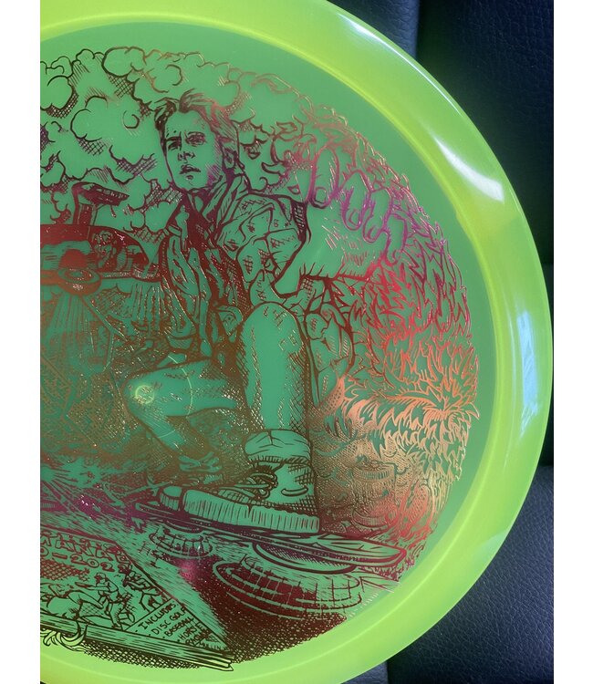 Innova Innova Champion Roc3 Yellow 180g Great Scott Back to the Future Limited Stamp (1540)