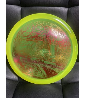 Innova Innova Champion Roc3 Yellow 180g Great Scott Back to the Future Limited Stamp (1540)