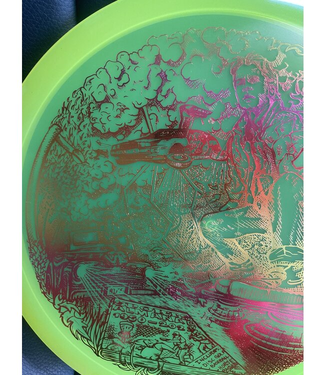 Innova Innova Champion Roc3 Yellow 180g Great Scott Back to the Future Limited Stamp (1540)