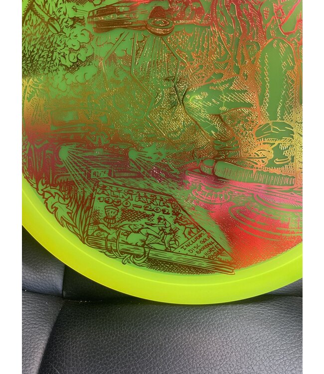 Innova Innova Champion Roc3 Yellow 180g Great Scott Back to the Future Limited Stamp (1540)