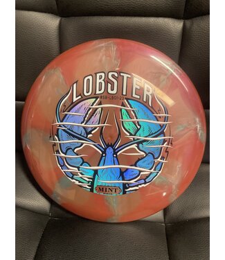 Mint Discs Mint Discs Sublime Lobster Swirly Red/Grey 176g First Run Stamp #SB-LB01-23 (1542)