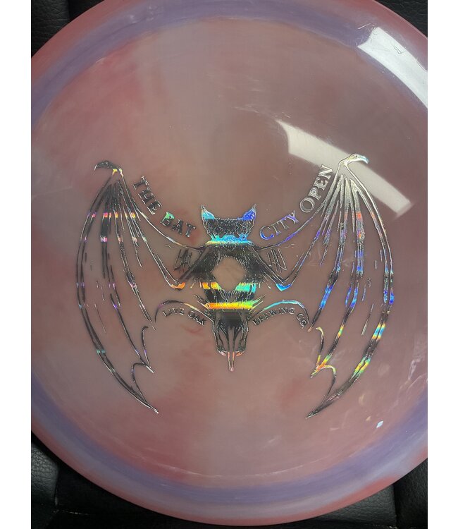 Mint Discs Mint Discs Apex Goat Swirly Pink/Purple 174g 2022 Bat City Open Stamp First Run #AP-GT01-22 (1543)