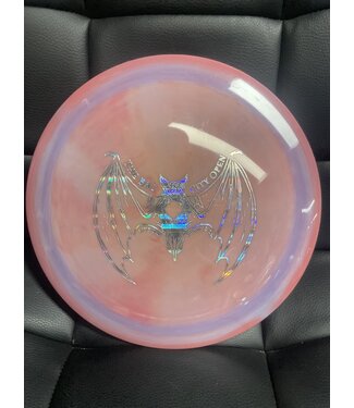 Mint Discs Mint Discs Apex Goat Swirly Pink/Purple 174g 2022 Bat City Open Stamp First Run #AP-GT01-22 (1543)