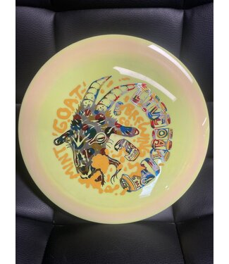 Mint Discs Mint Discs Swirly Apex Goat Yellow 169g Live Oak Brewery Co. First Run #AP-GT01-22 (1545)
