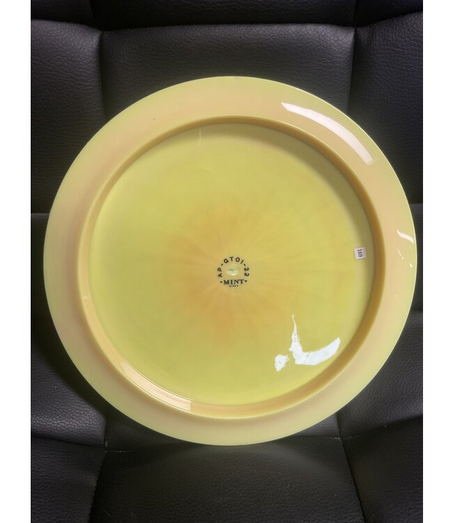 Mint Discs Mint Discs Swirly Apex Goat Yellow 169g Live Oak Brewery Co. First Run #AP-GT01-22 (1545)