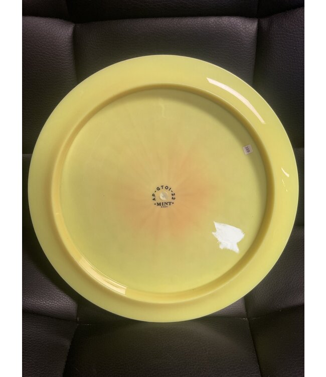 Mint Discs Mint Discs Swirly Apex Goat Yellow 169g Live Oak Brewery Co. First Run #AP-GT01-22 (1546)