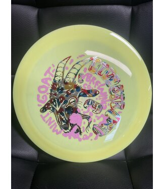 Mint Discs Mint Discs Swirly Apex Goat Yellow 169g Live Oak Brewery Co. First Run #AP-GT01-22 (1546)