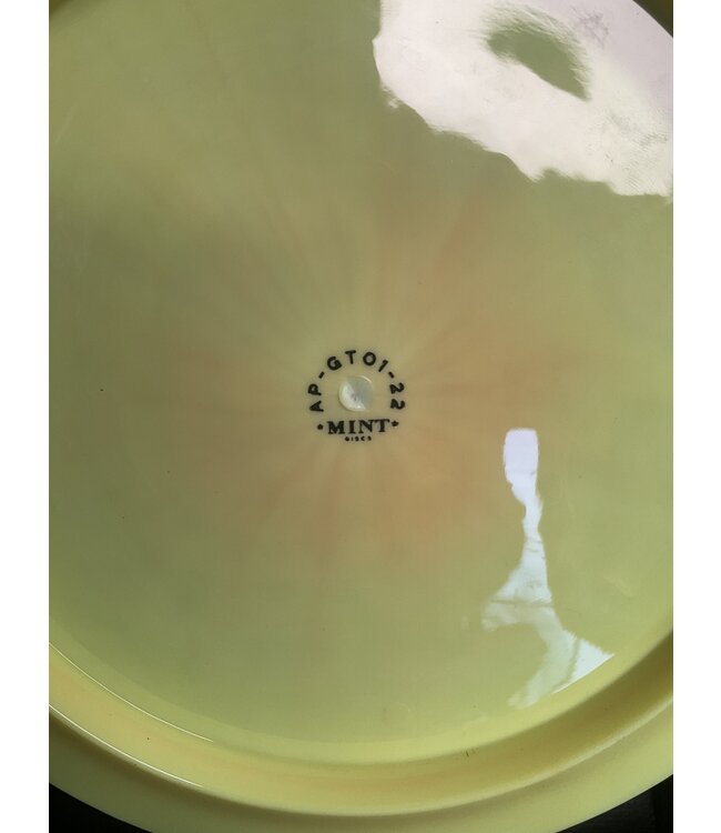 Mint Discs Mint Discs Swirly Apex Goat Yellow 169g Live Oak Brewery Co. First Run #AP-GT01-22 (1546)